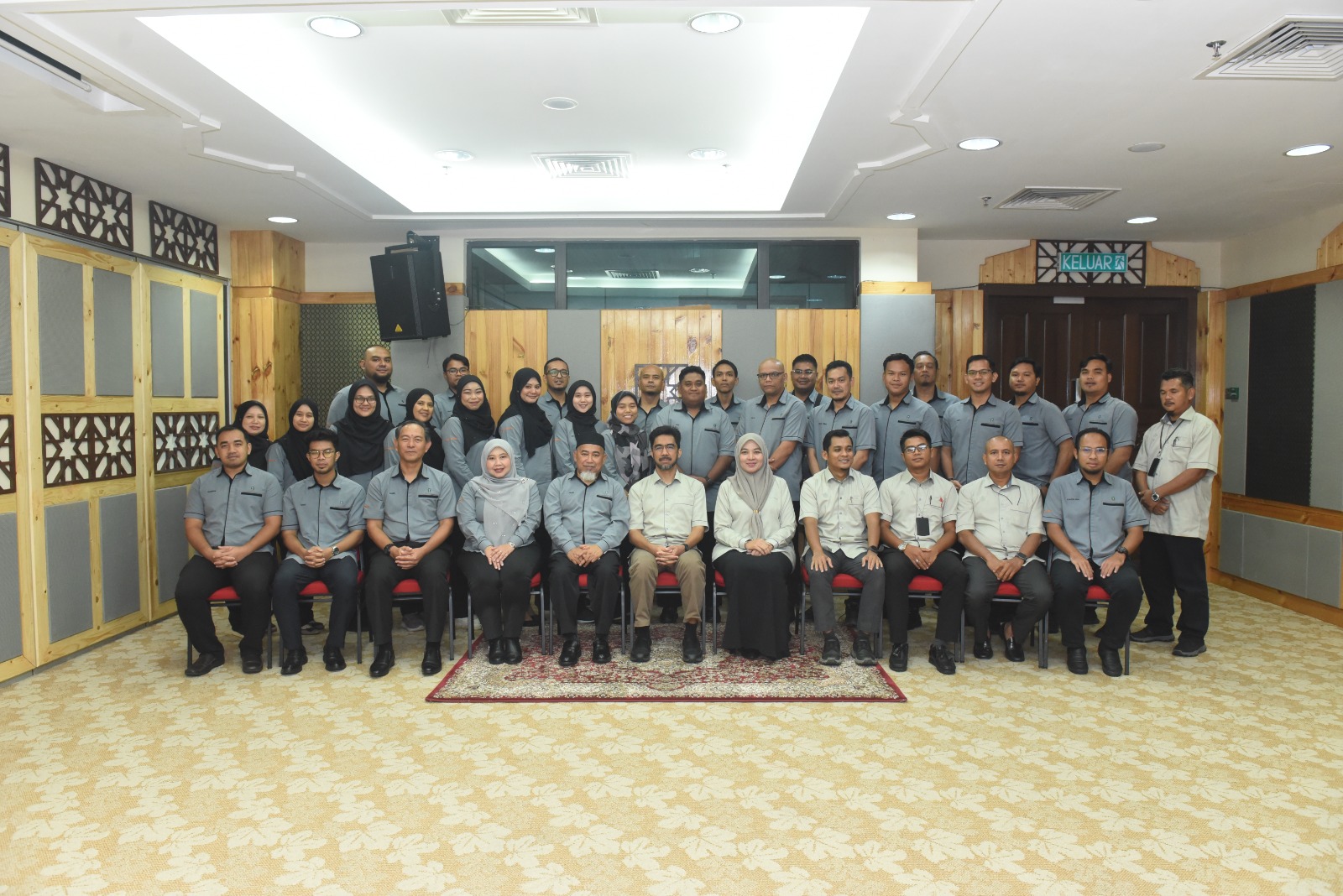 Program Eksplorasi Teknikal Pengurusan Sumber Air (LUAS) Ke Jabatan Sumber Negeri Kelantan