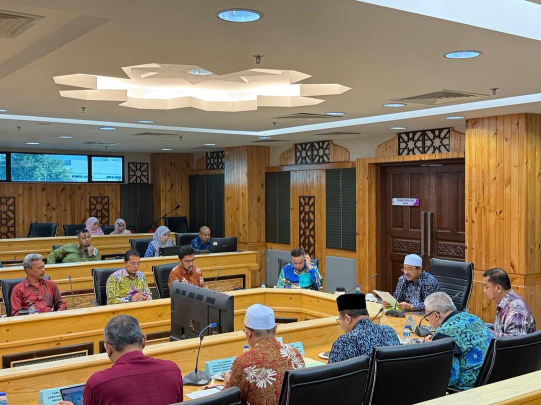 Mesyuarat Sumber Air Negeri Kelantan, Bil.1/2025.