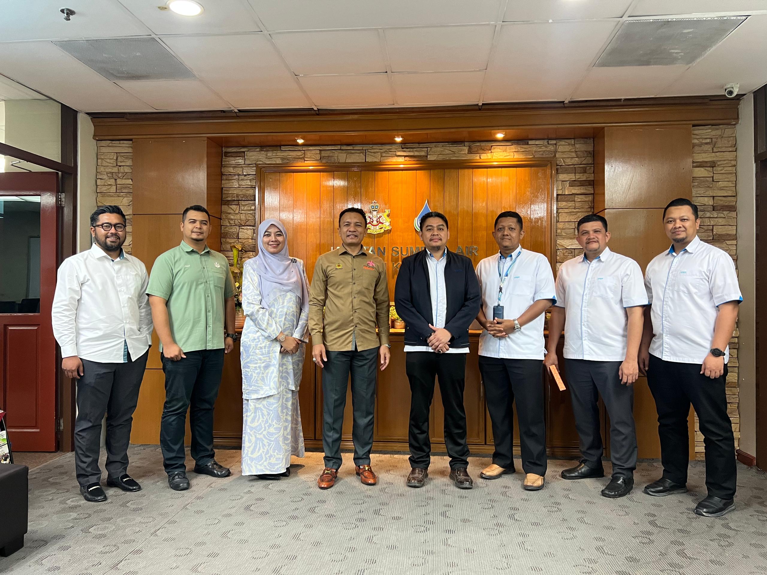 Kunjungan Hormat SPAN ke Jabatan Sumber Air Negeri Kelantan
