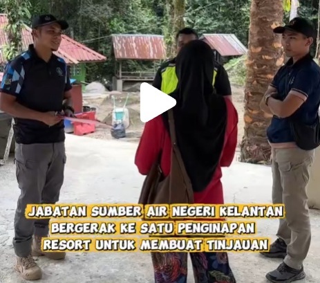 Operasi Pemantuhan Januari Sumber Air Negeri Kelantan 2019