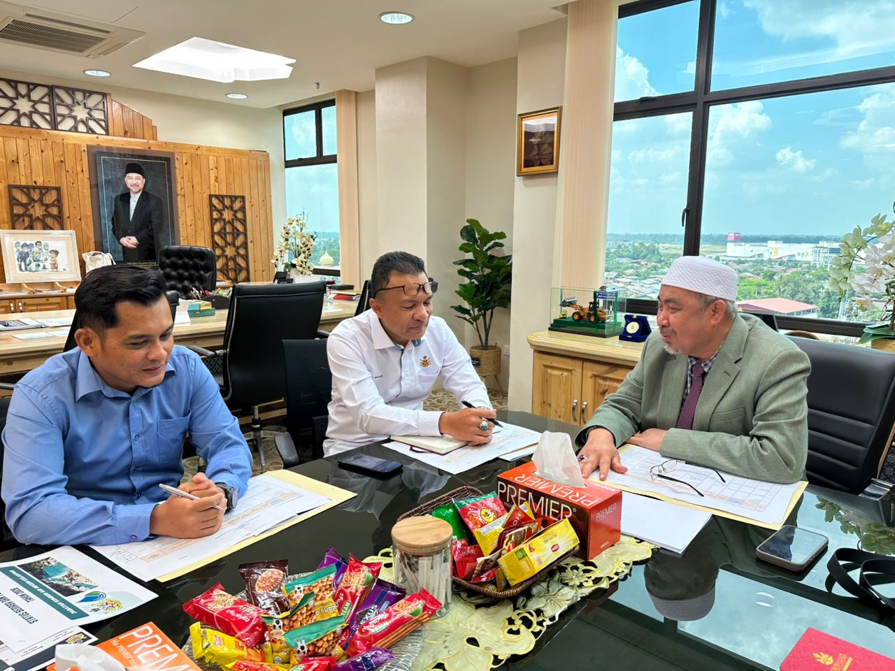 Perjumpaan YB Dato Dr Izani 3